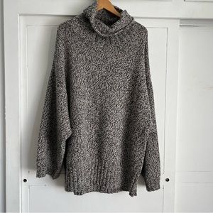 James Street Finn Marled Turtleneck
